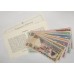 BAHRAIN 1978 . ONE HUNDRED 100 FILS - TWENTY 20 DINARS . SPECIMEN BANKNOTE